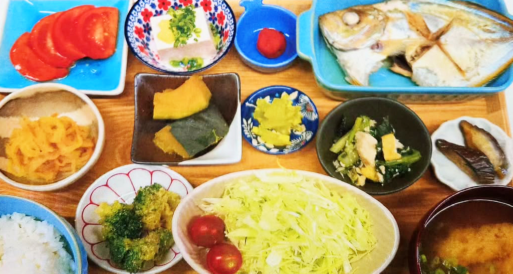 ホテルマイルドの日替わりランチ